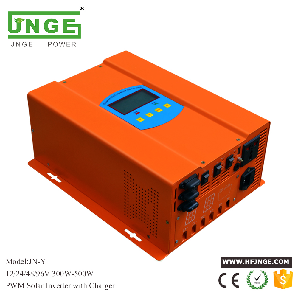 Solarwechselrichter eingebauter Laderegler 12V/24V/48V/96V 300W-6KW
