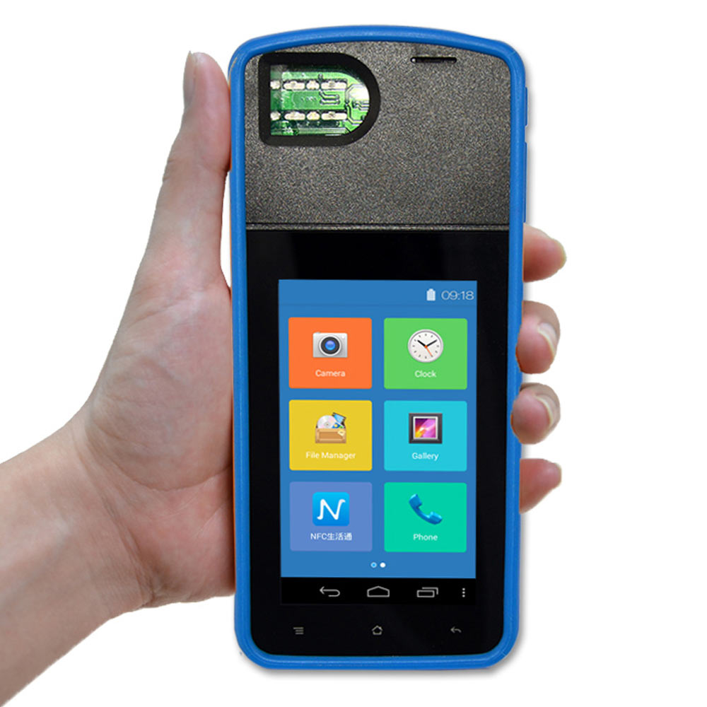 Biometrisches Fingerabdruck-Android-Kassensystem mit Chip
