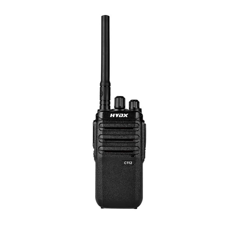 VHF UHF 2W Robustes 2-Wege-Handfunkgerät
