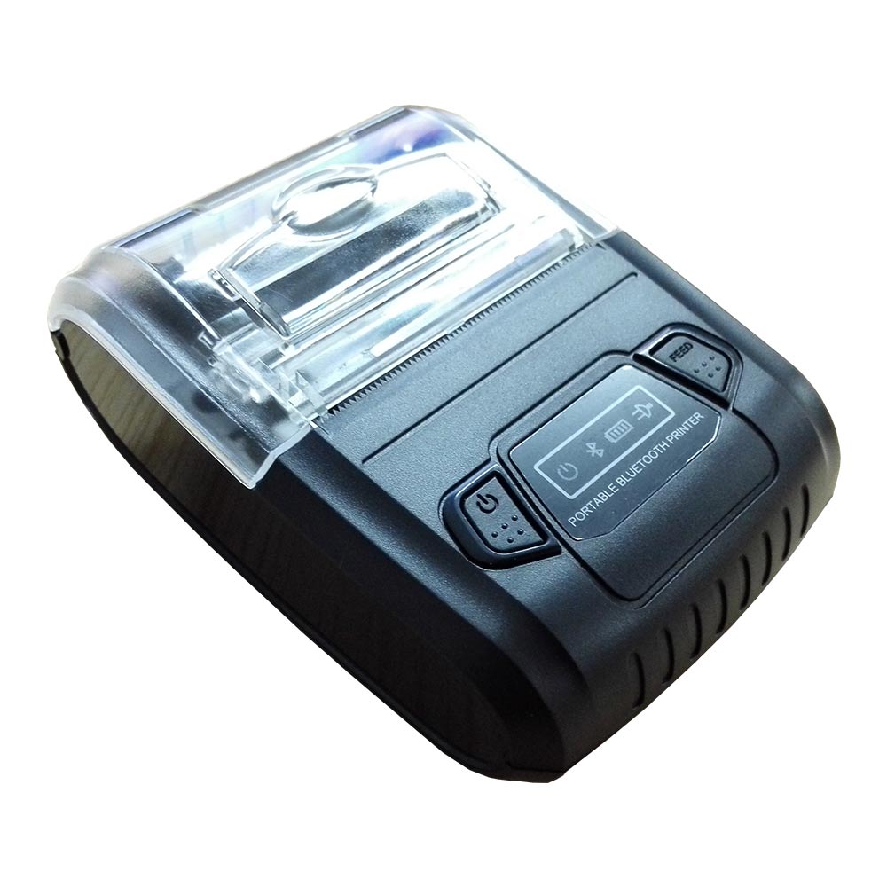 Günstiger 2-Zoll-Bluetooth-USB-Android-Thermodrucker 58-mm-POS-Belegdrucker
