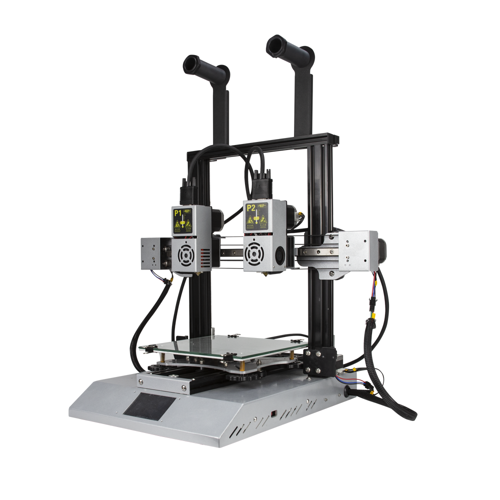 EOL Tenlog Hands 2S Multi Extruder 3D-Drucker mit Doppelextruder
