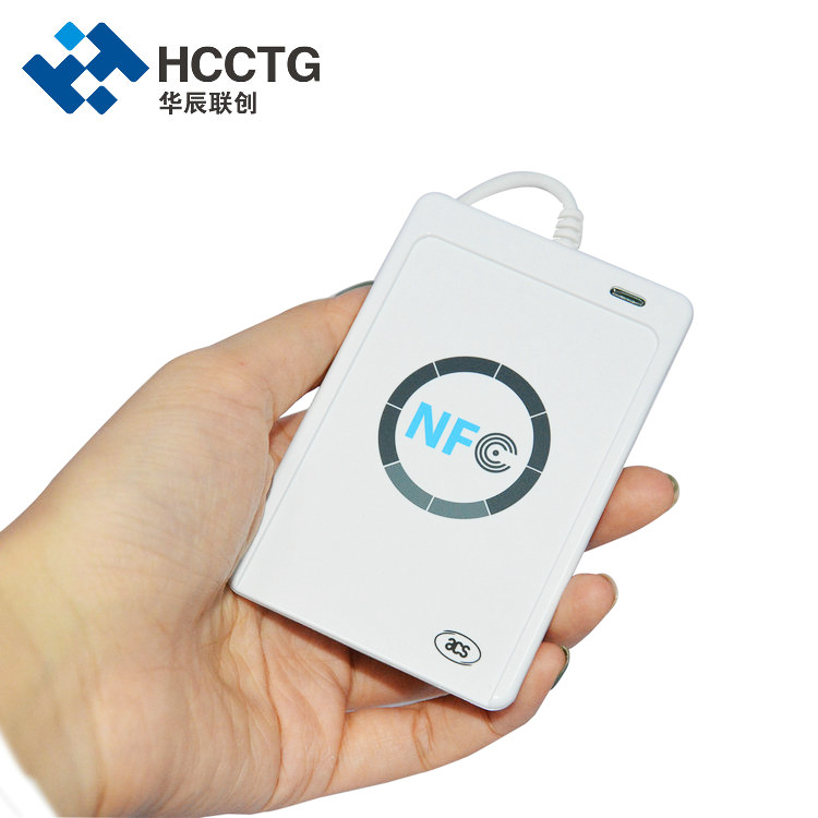 Tragbares kontaktloses USB-NFC-Kartenlesegerät
