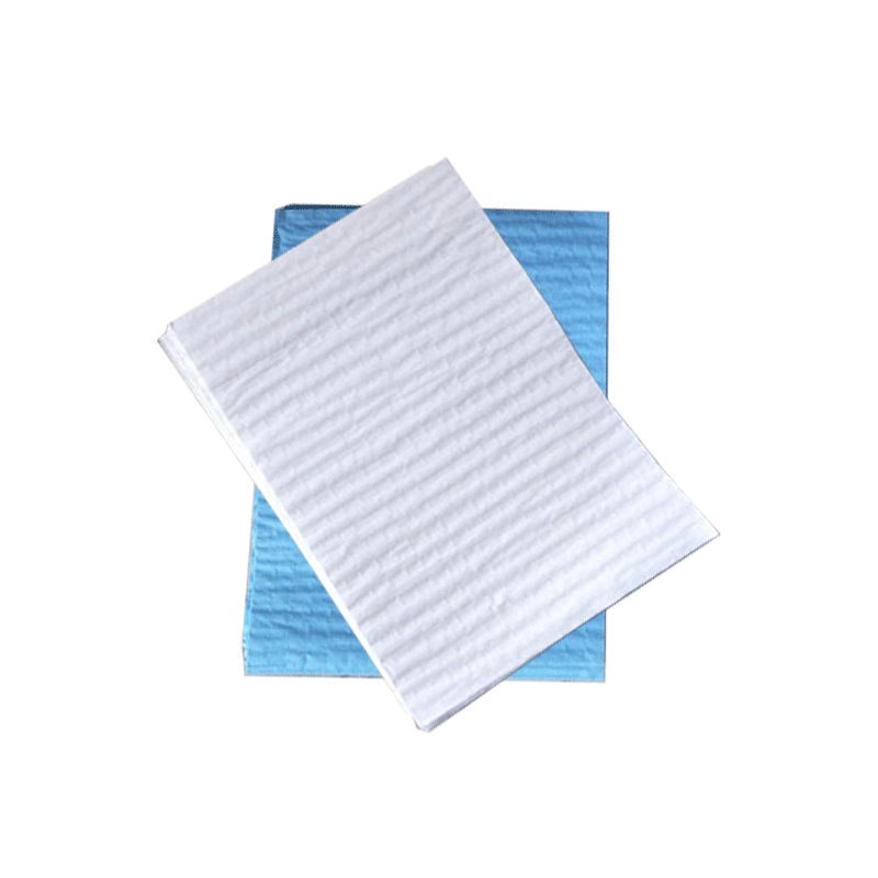 4-lagige medizinische Scrim-verstärkte Einweg-Papierhandtücher
