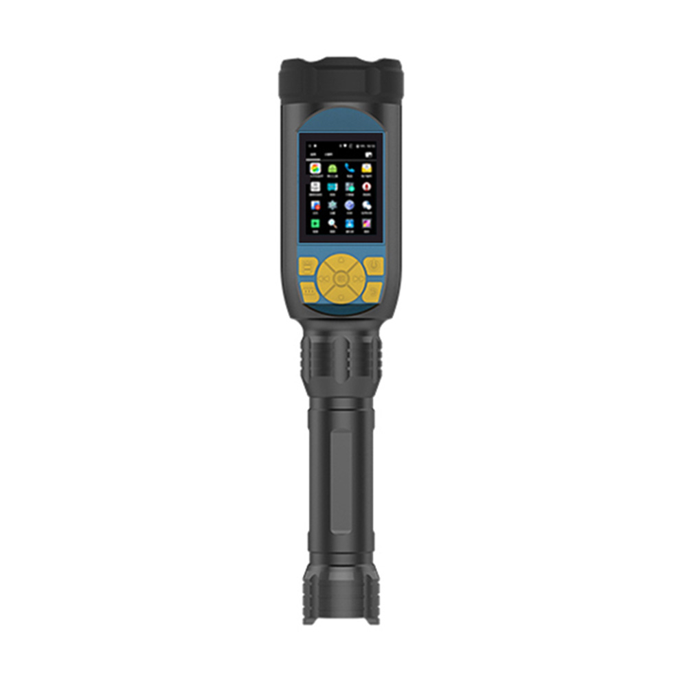 IP67 Android RFID GPS WiFi 4G Echtzeit-Video-LED-Taschenlampe Security Guard Tour Patrol System
