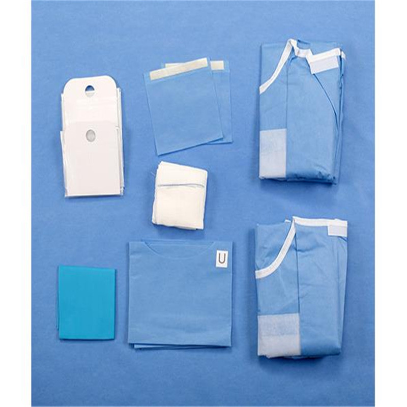 Einweg-Chirurgie-Kit/Packung für medizinisches Verbrauchsmaterial
