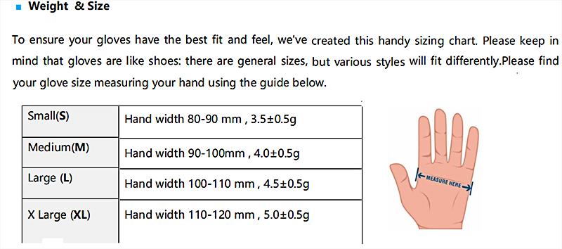 Strapazierfähige und wasserdichte Nitril-Personalhandschuhe