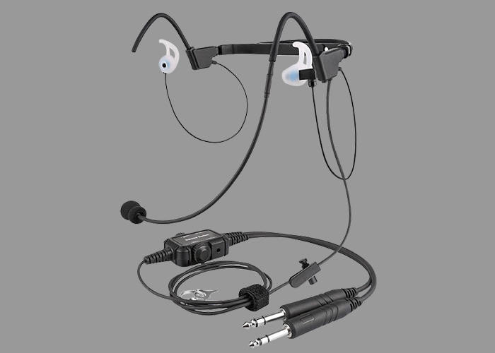 In-Ear-Headset für die Luftfahrt