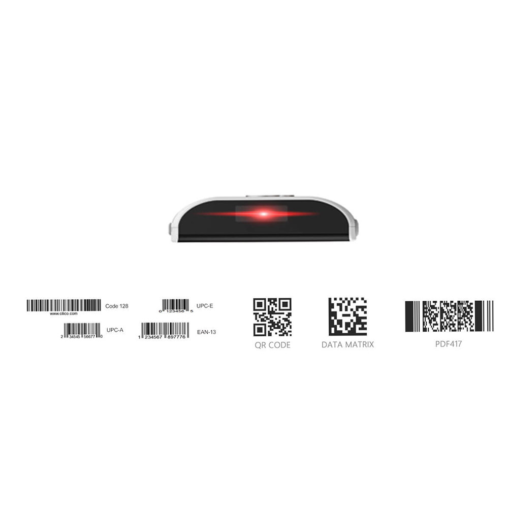 SFT 2D-Laser-Barcode-Scanner
