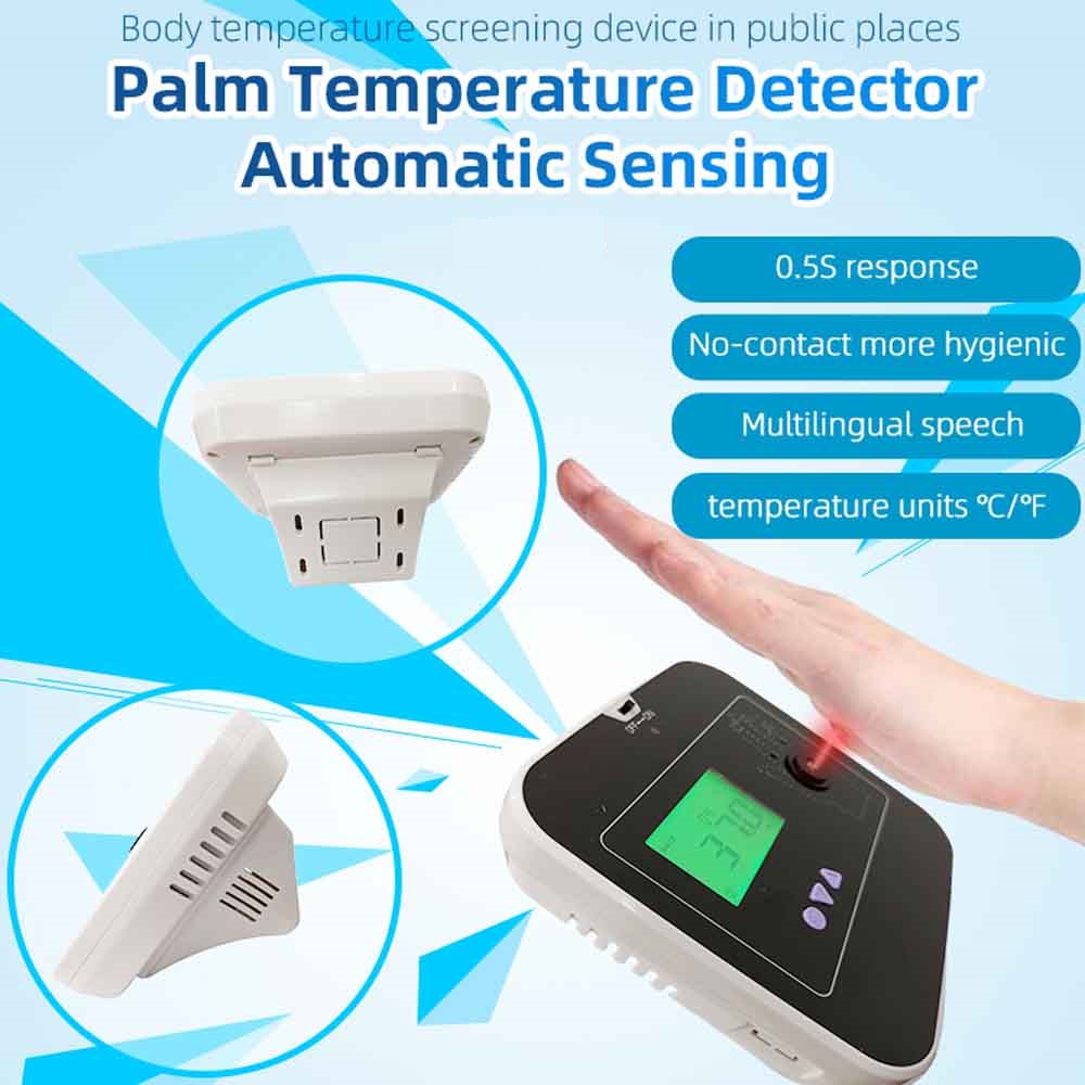 Scanner zur Messung der Handflächentemperatur