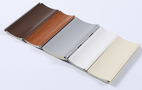 Farbbeschichtete Aluminiumspule für Deckensystem