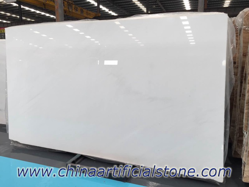 China Royal Pure White Marmorplatten
