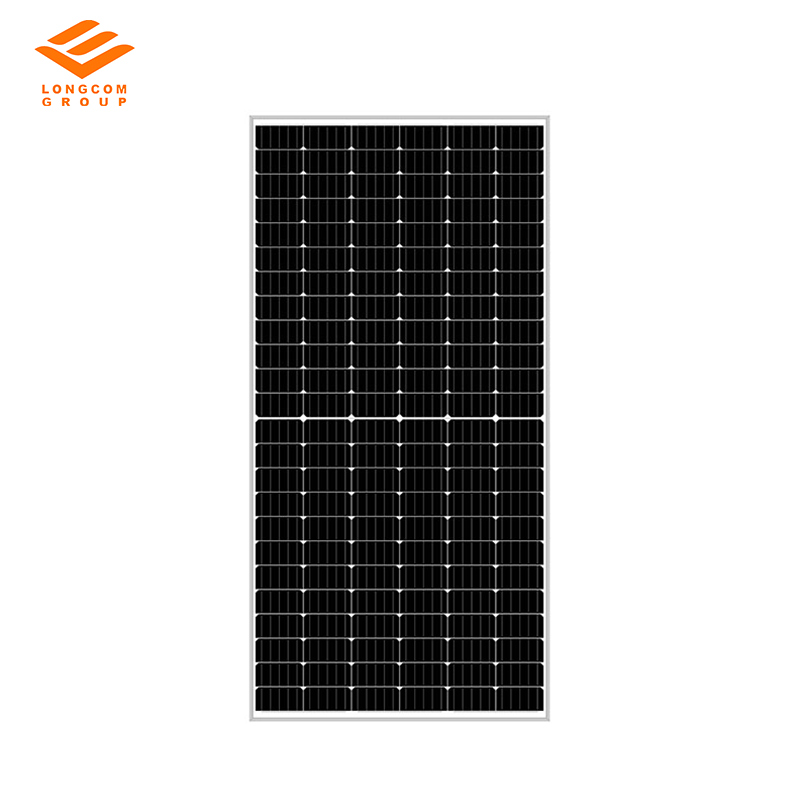 Longcom High Efficiency 385W Mono-Solarmodul mit CE-TÜV-Zertifikat
