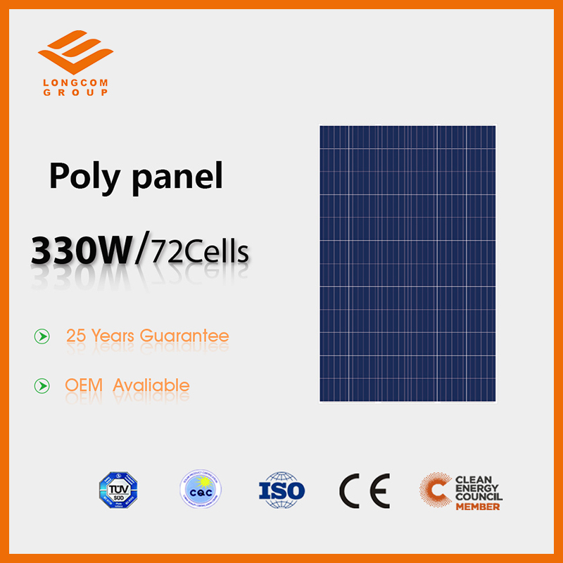 Polykristalline Solarzellen Solarpanel