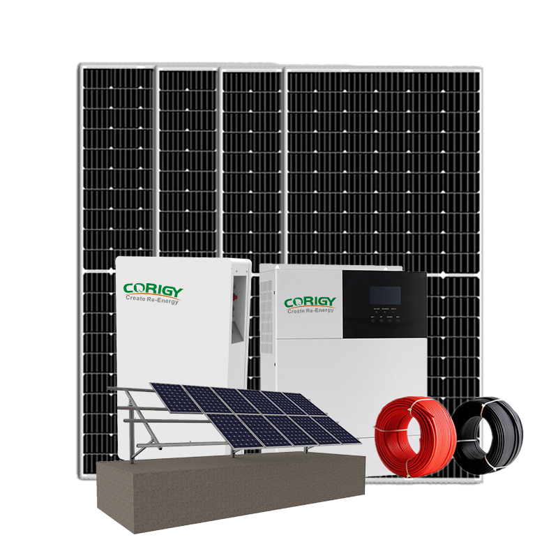 Corigy 2KW netzunabhängiges Stromspeichersystem
