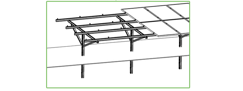 Gestell für Solarpanel