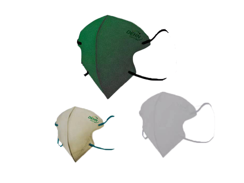 4ply Mode inaktivierter Silberionen-3D-Maskenschutz mit CE- und FFP2-Zertifikat
