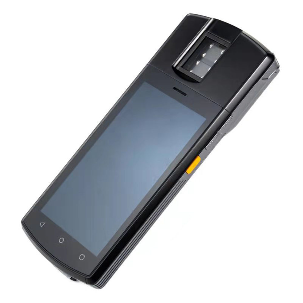 4G 5 Zoll Sim-Registrierung FAP30 Android Biometrisches Fingerabdruck-Terminal
