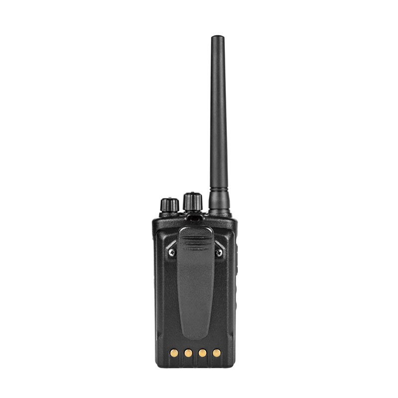 VHF UHF 5W tragbares leichtes kommerzielles Walkie-Talkie
