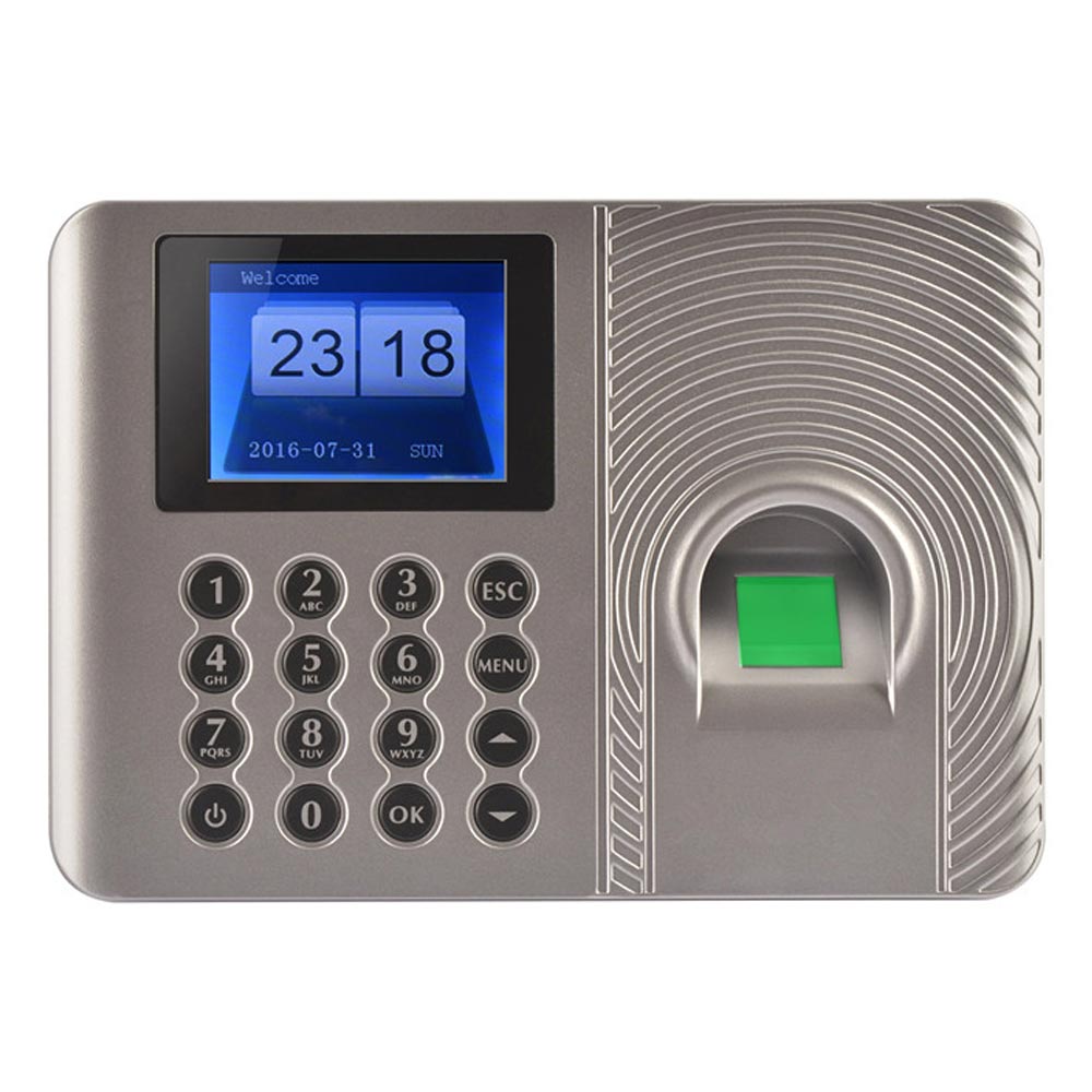 Einfache biometrische Fingerabdruck-Zeiterfassungssystem-Software kostenlos

