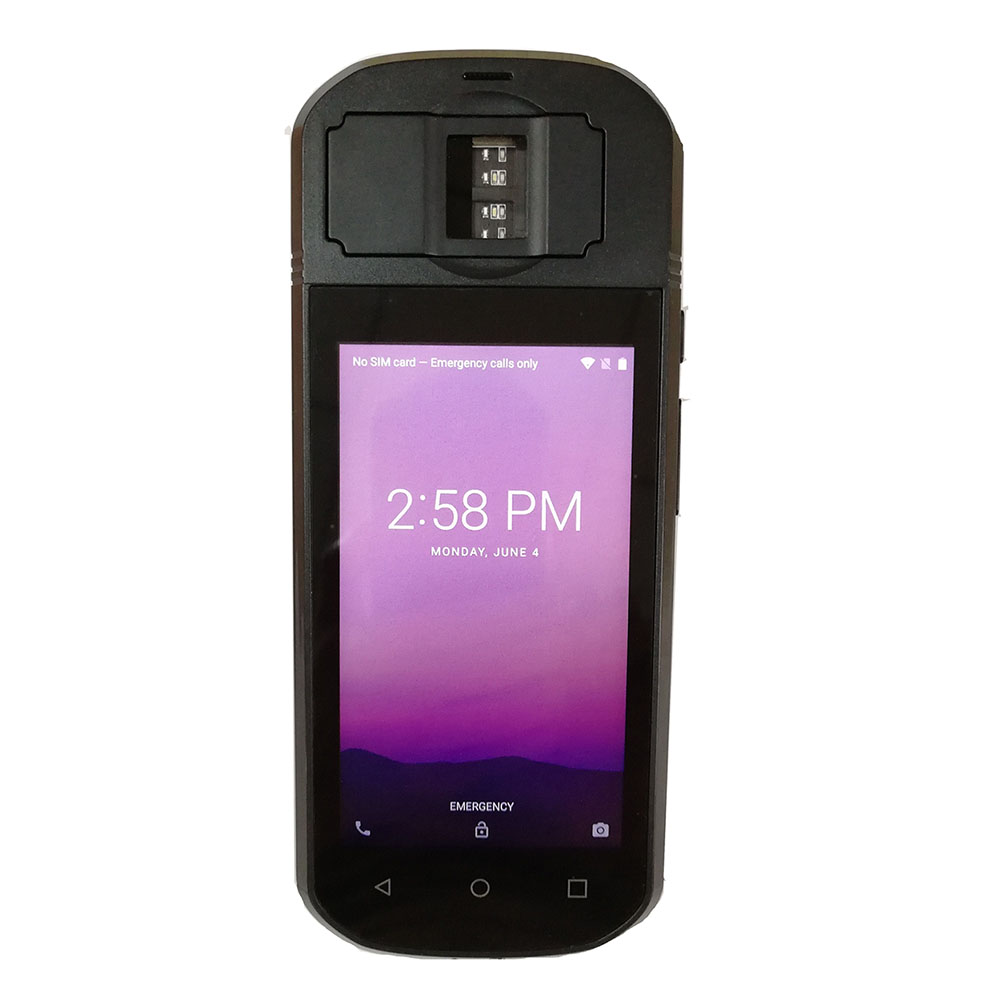 SFT Handheld 5 Zoll Präsidentschaftswahl Android Biometrisches Fingerabdruck-PDA-Gerät
