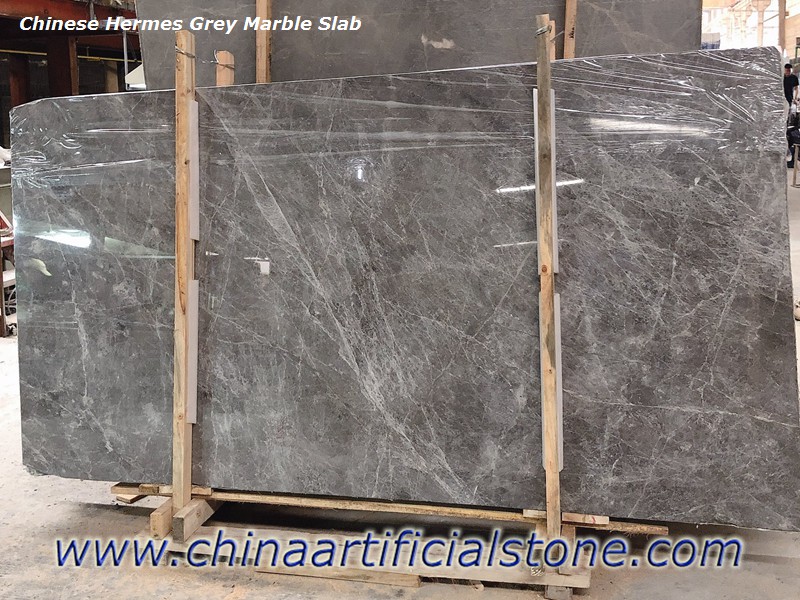 China Grey mit White Veins Marmorplatten