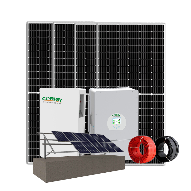 Corigy 6KW Dreiphasen-Hybrid-Energiespeichersystem
