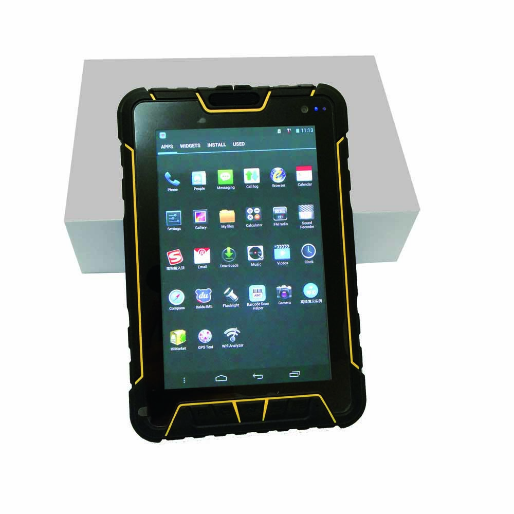 IP67 Fingerabdruck-Tablet für den Außenbereich