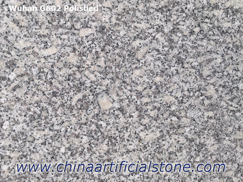 China-preiswerteste weiße graue Granit-Fliesen-Platten Hubei G602
