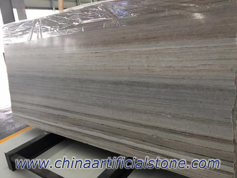 China Palissandro Blue Wood Vein Grain Marmorplatten
