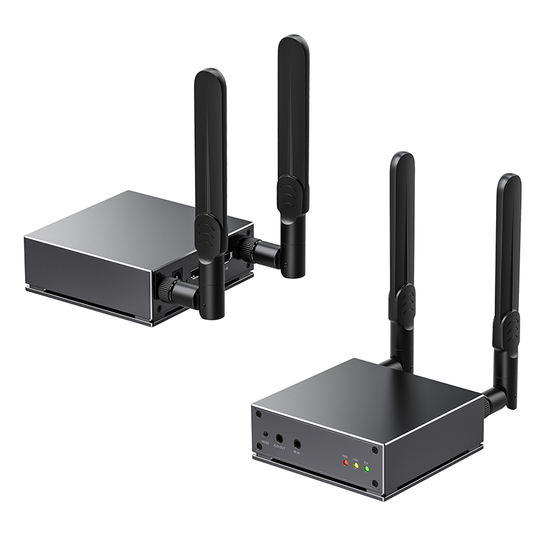 1 Gbit / 200 Meter Wireless HDMI Video Sender und Empfänger Box Videodiagrammübertragung RAM Unterstützung 1080P@60Hz
