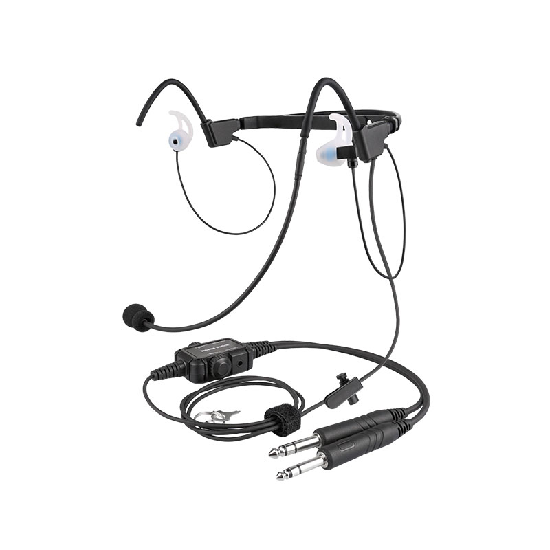 PH-500 ultraleichtes In-Ear-Luftfahrt-Headset Allgemeines Dual-Plug-Luftfahrt-Headset
