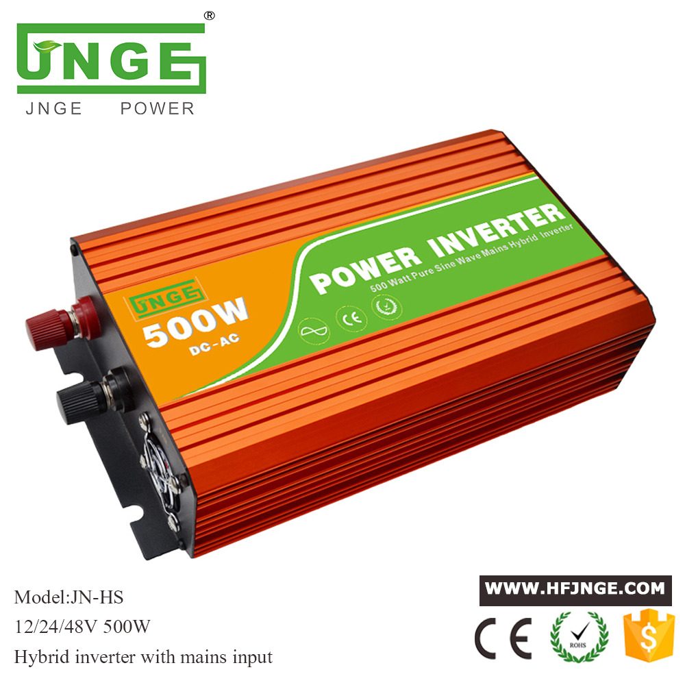JN-HS 500 W AC-Hybrid-DC-Wechselrichter
