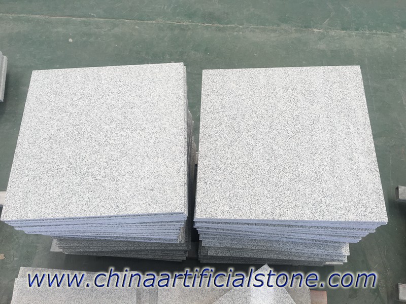 China Grey Granit G603 geflammte Fliesen