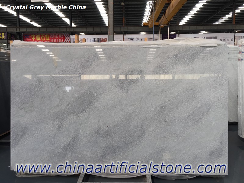 Kristallgrauer Marmor Chinesische graue Marmorplatten
