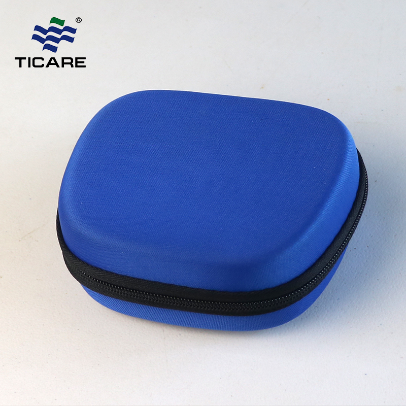 Mini-Erste-Hilfe-Kasten Hartschale Blau
