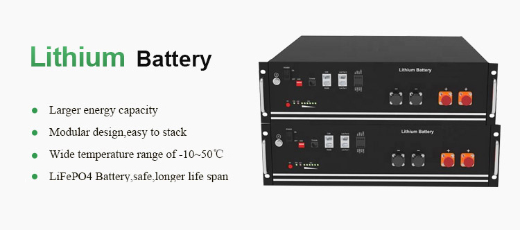 Lithium-Ionen-Polymer-Akku 48V 100AH