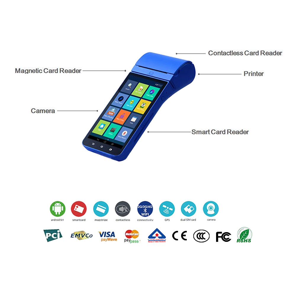 Android mpos mit drucker