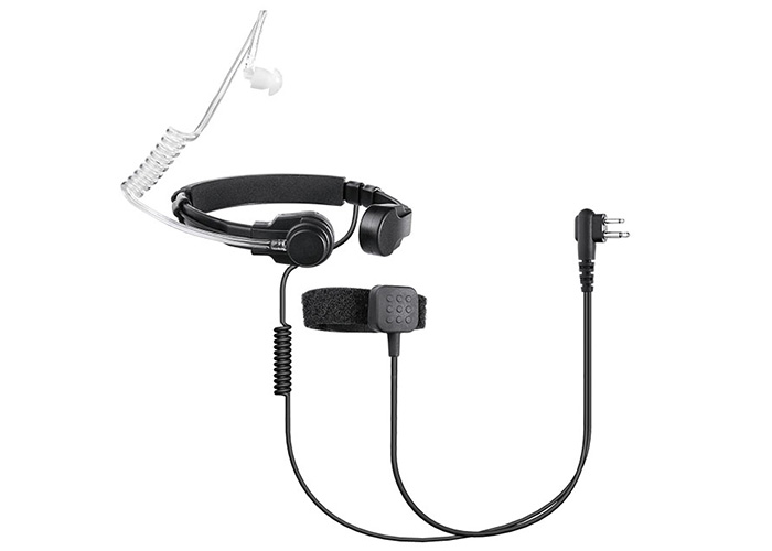 taktisches Halsmikrofon-Headset