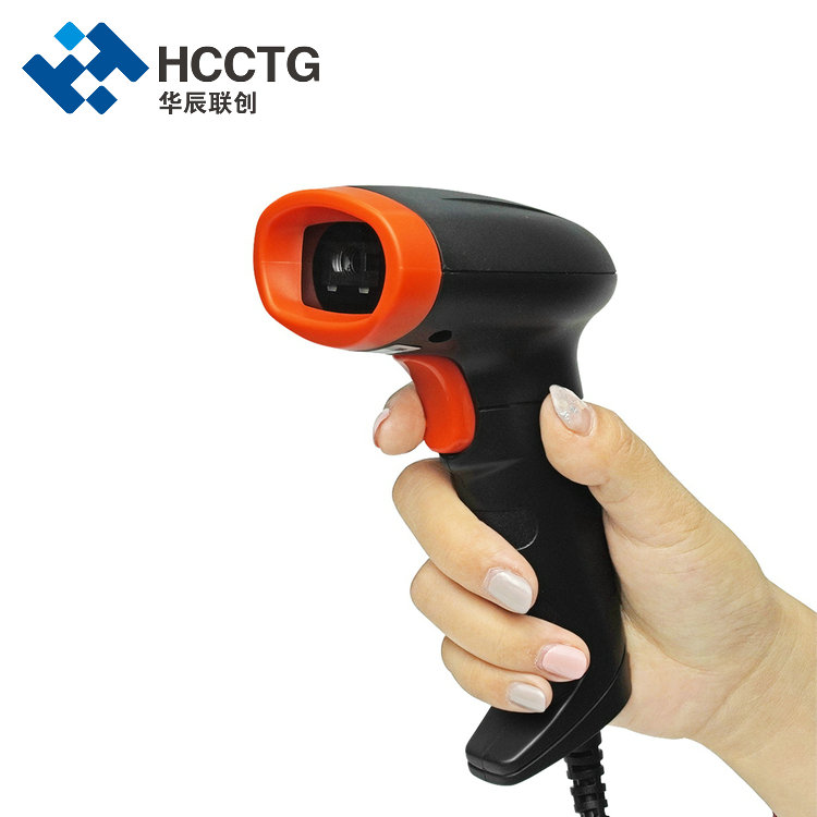 Kabelgebundener USB/RS232 2D-Barcode-Handscanner für Mobiltelefon HS-6603B
