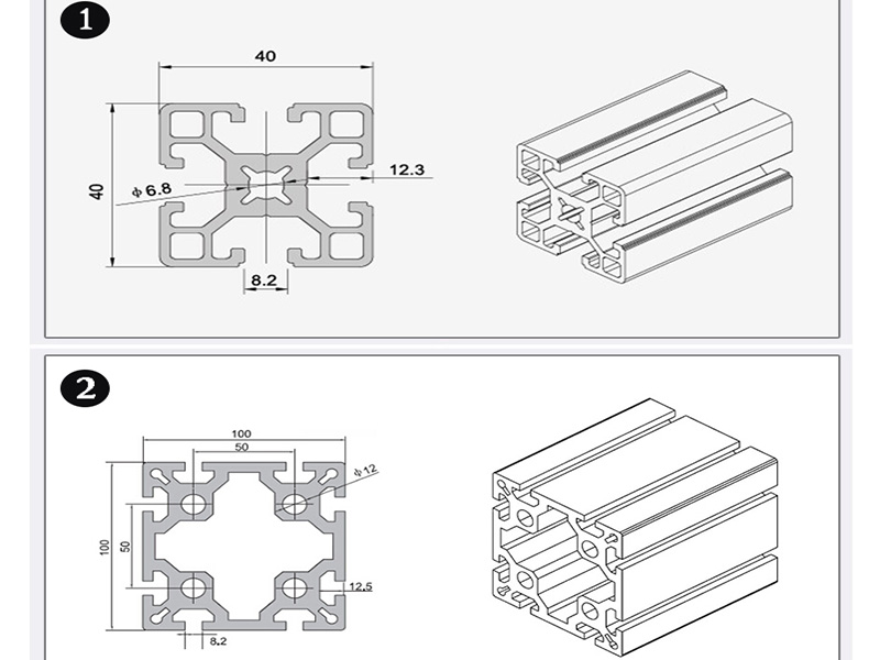 Extrusion von Aluminiumprofilen