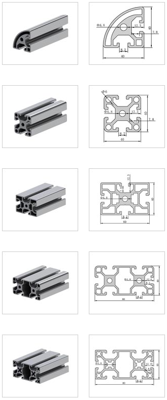 Extrusion von Aluminiumprofilen