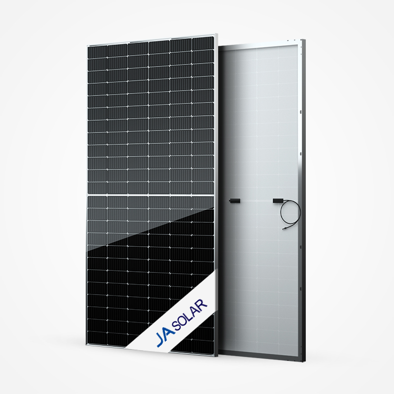 450W 460W JA Tier 1 Mono-Solarpanel Glas Ein MBB-Halbzellen-PV-Modul
