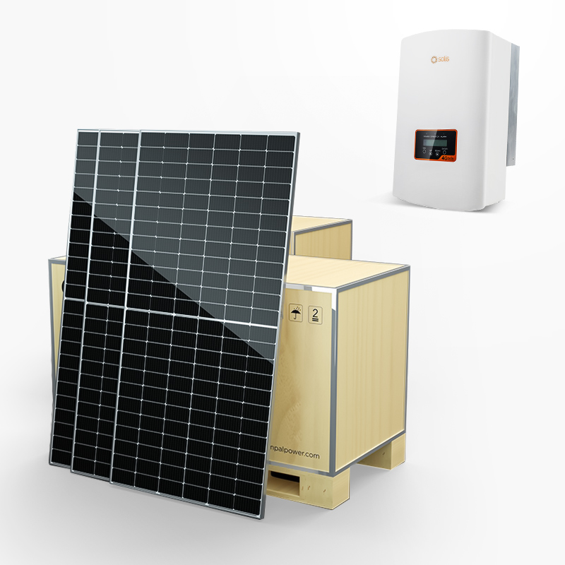 Grid Tie Solar Energy Power System für den Haus- und Fabrikgebrauch
