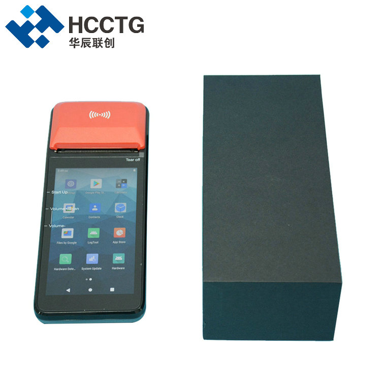 Android 11 NFC 4G Bluetooth Smart Handheld POS-Terminal R330P

