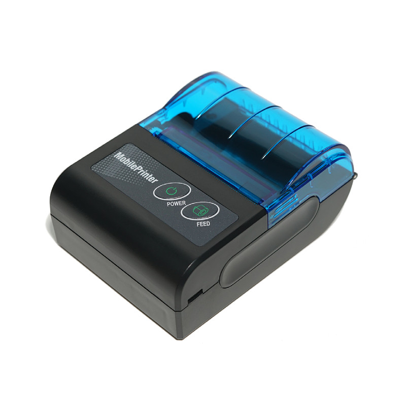 Tragbarer Mini-Bluetooth-USB-Thermobondrucker mit 58 mm
