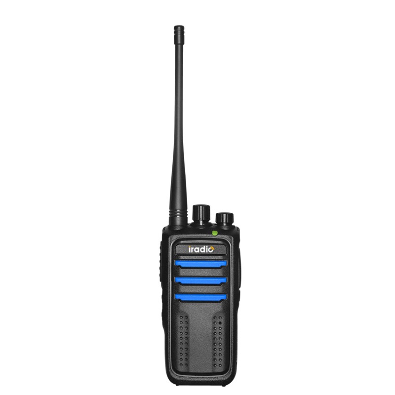 HT-818 Tragbares 10-W-UHF/VHF-Sicherheitsfunkgerät mit großer Reichweite
