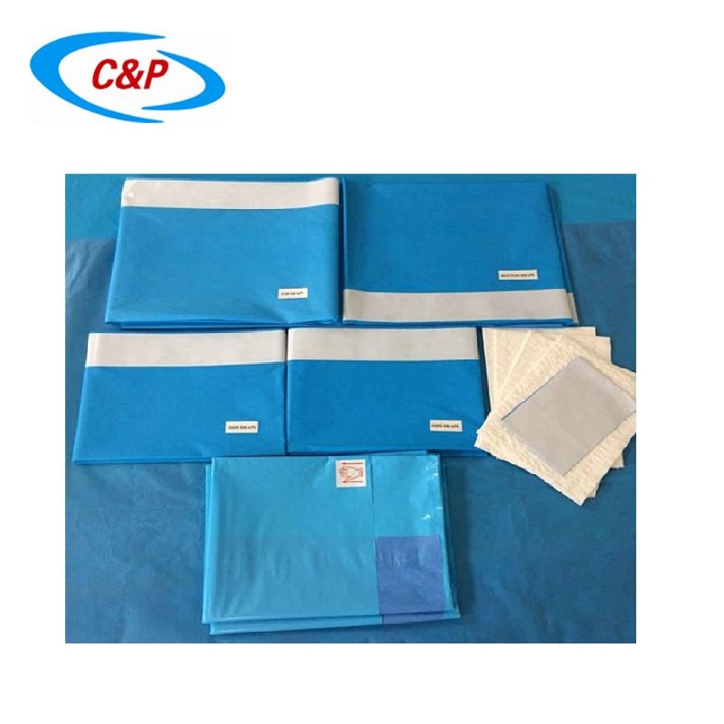 Einweg-Universal-OP-Abdeckungspackung für den Krankenhausgebrauch, steril
