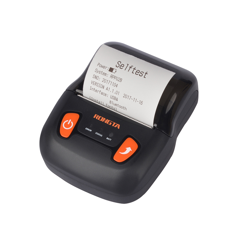 RPP02A Tragbarer mobiler 58-mm-Drucker mit Bluetooth
