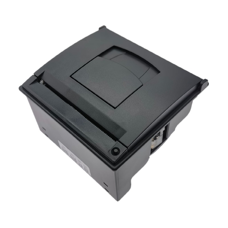 80-mm-Thermodrucker für Schalttafeleinbau mit serieller USB-Schnittstelle
