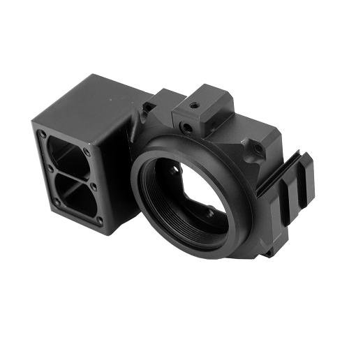 CNC-Bearbeitung kundenspezifische CNC-Bearbeitungsteile für Kameras
